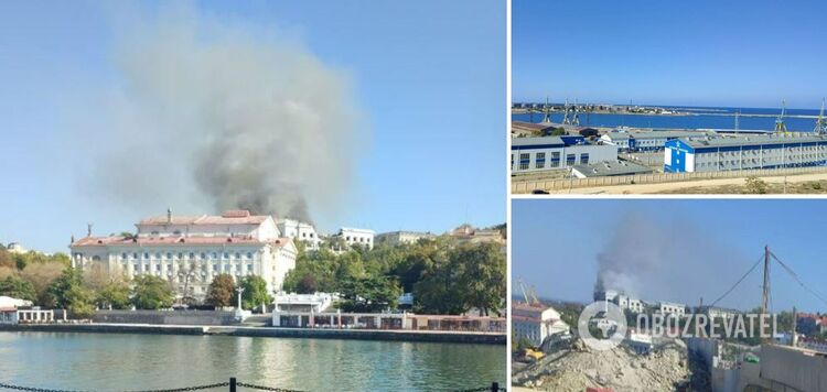 Collaborators in Crimea have a 'suitcase mood' after the attack on the Black Sea Fleet headquarters and bridge