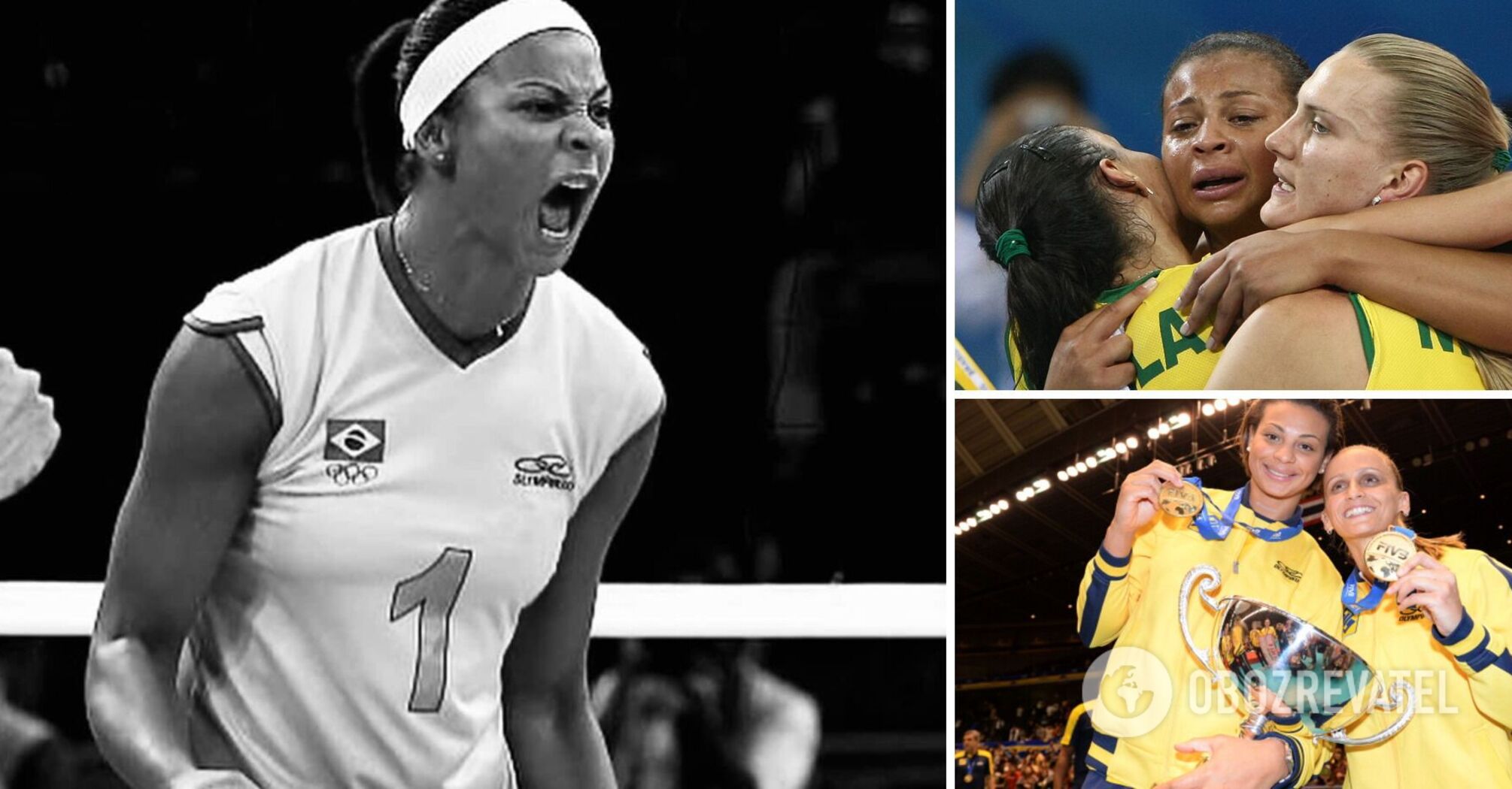 Olympic champion, who played in Russia, dies after coming to present her book