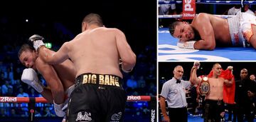 W wadze superciężkiej wszyscy przestraszyli Usyka chybionymi 29 ciosami w głowę i pokazali konsekwencje. Wideo
