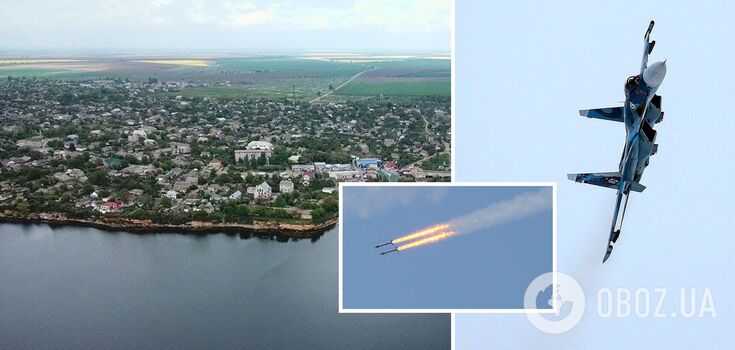 Occupiers hit Beryslav in Kherson region in the morning, damaging a hospital and an ambulance substation