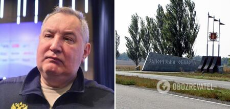 Ex-head of Roscosmos Rogozin is now a 'senator' of occupied part of Zaporizhzhia: what is known
