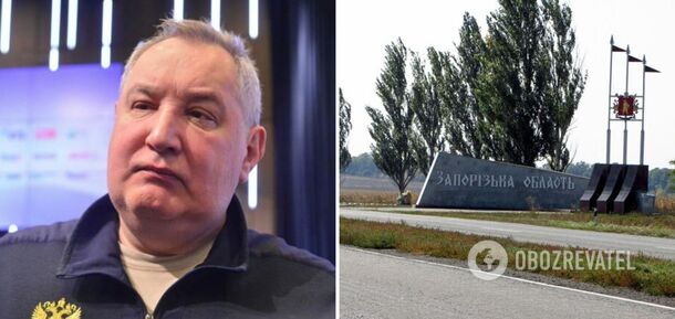 Ex-head of Roscosmos Rogozin is now a 'senator' of occupied part of Zaporizhzhia: what is known