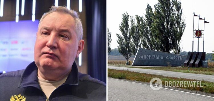 Ex-head of Roscosmos Rogozin is now a "senator" of occupied part of Zaporizhzhia: what is known