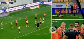 Rakicki wyrzucony z boiska w meczu UPL. Wideo