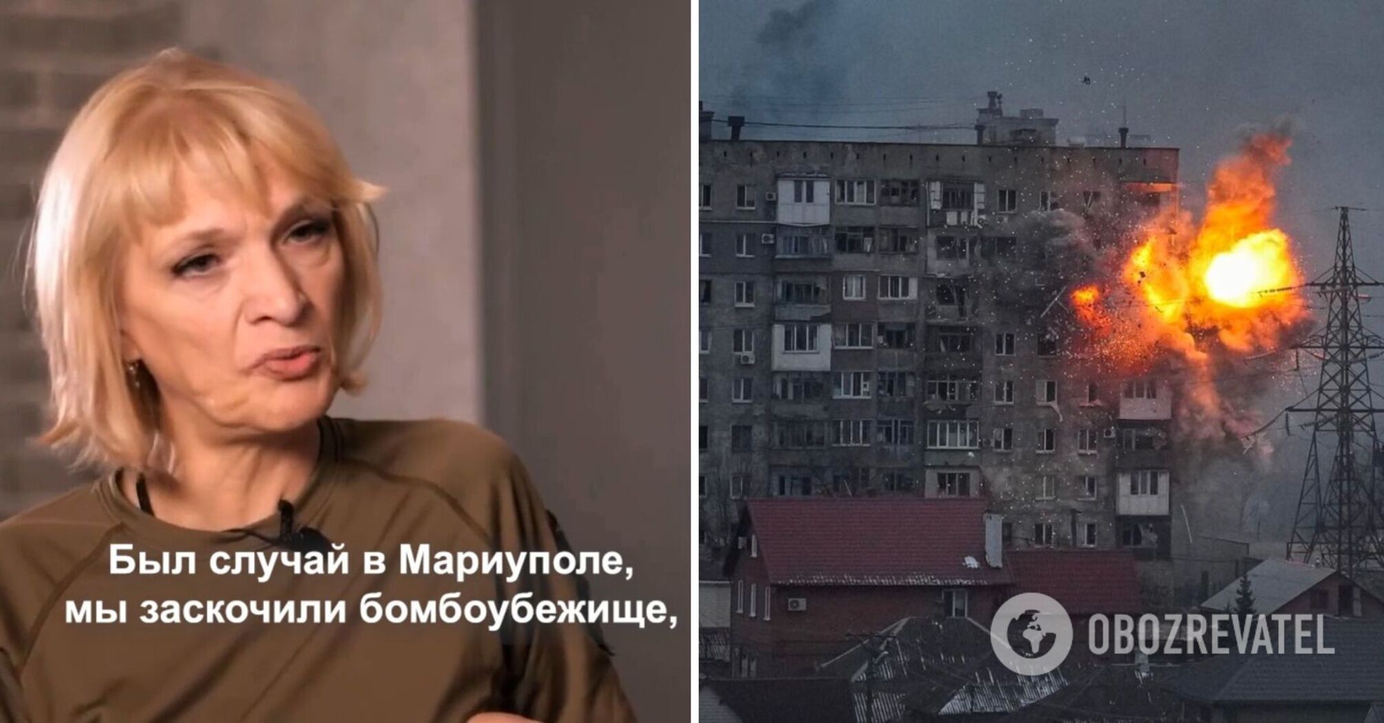 Former wife of liquidated "Givi" tells a story about a 5-year-old boy who made her "Sieg Heil" in Mariupol. Video.