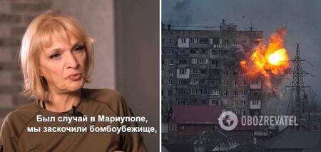 Former wife of liquidated 'Givi' tells a story about a 5-year-old boy who made her 'Sieg Heil' in Mariupol. Video.