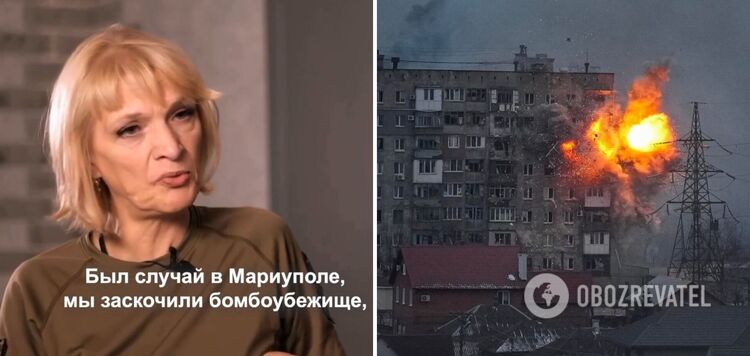 Former wife of liquidated 'Givi' tells a story about a 5-year-old boy who made her 'Sieg Heil' in Mariupol. Video.