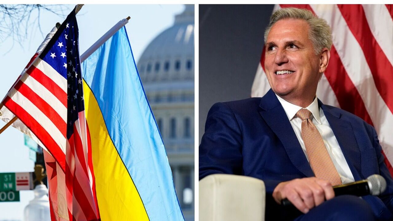 Republikanin McCarthy zmienił zdanie w sprawie wycofania 300 milionów z budżetu obronnego USA dla Ukrainy