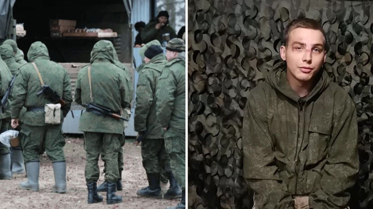 "We lived in tents in the middle of the field, surrounded by mud and cold": the captured occupant spoke about the conditions in the army of the Russian Federation. Video
