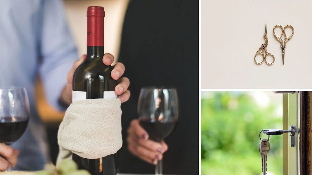 How to open wine without a corkscrew: the most interesting ways