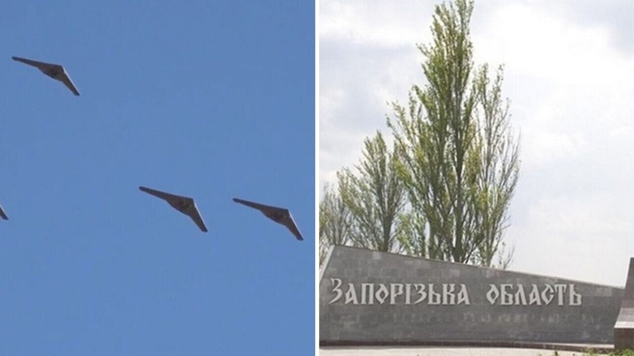 Fighter jet shoots down two enemy drones over Zaporizhzhia region