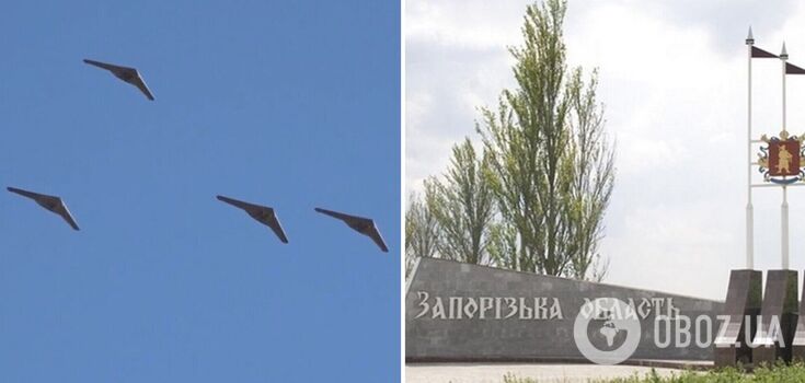 Fighter jet shoots down two enemy drones over Zaporizhzhia region