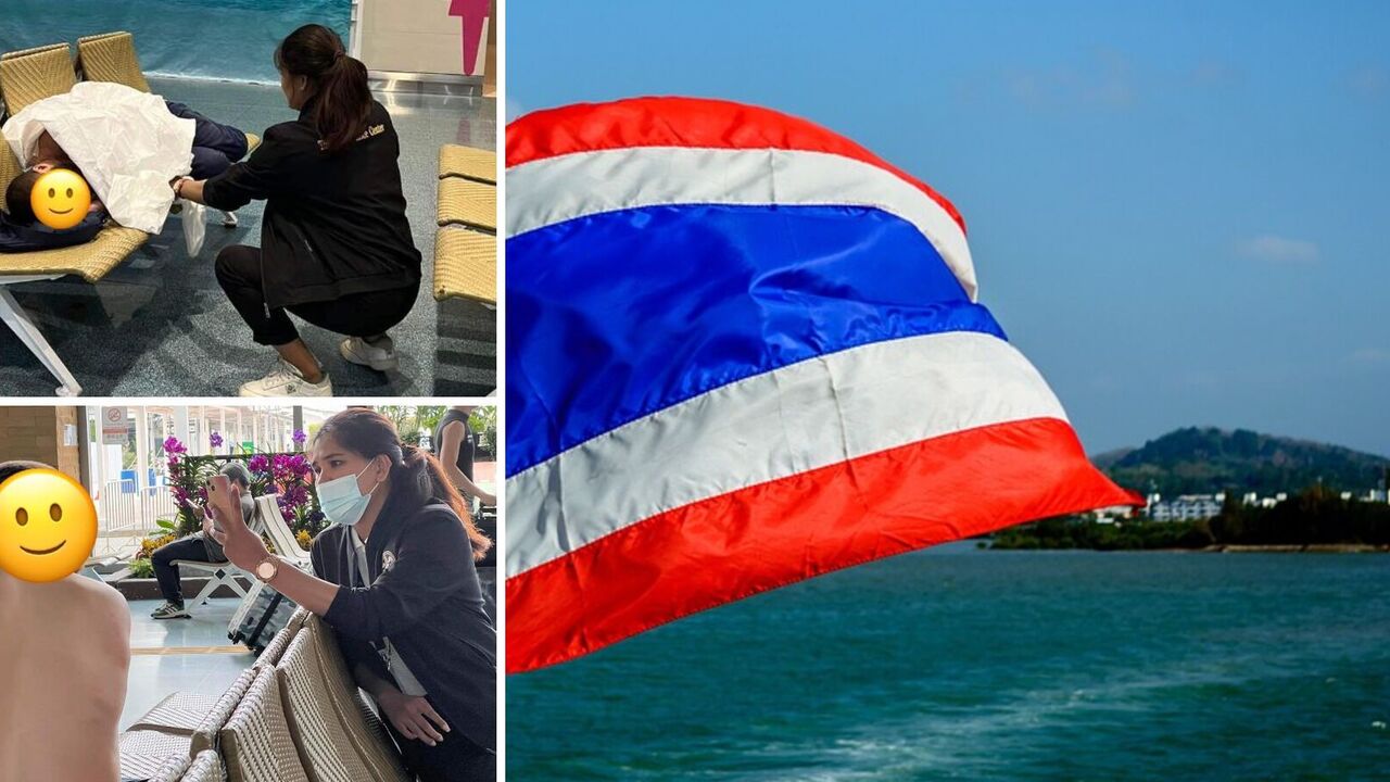 A drunken Russian tourist was embarrassed in Thailand: he had to live at the airport for 14 days