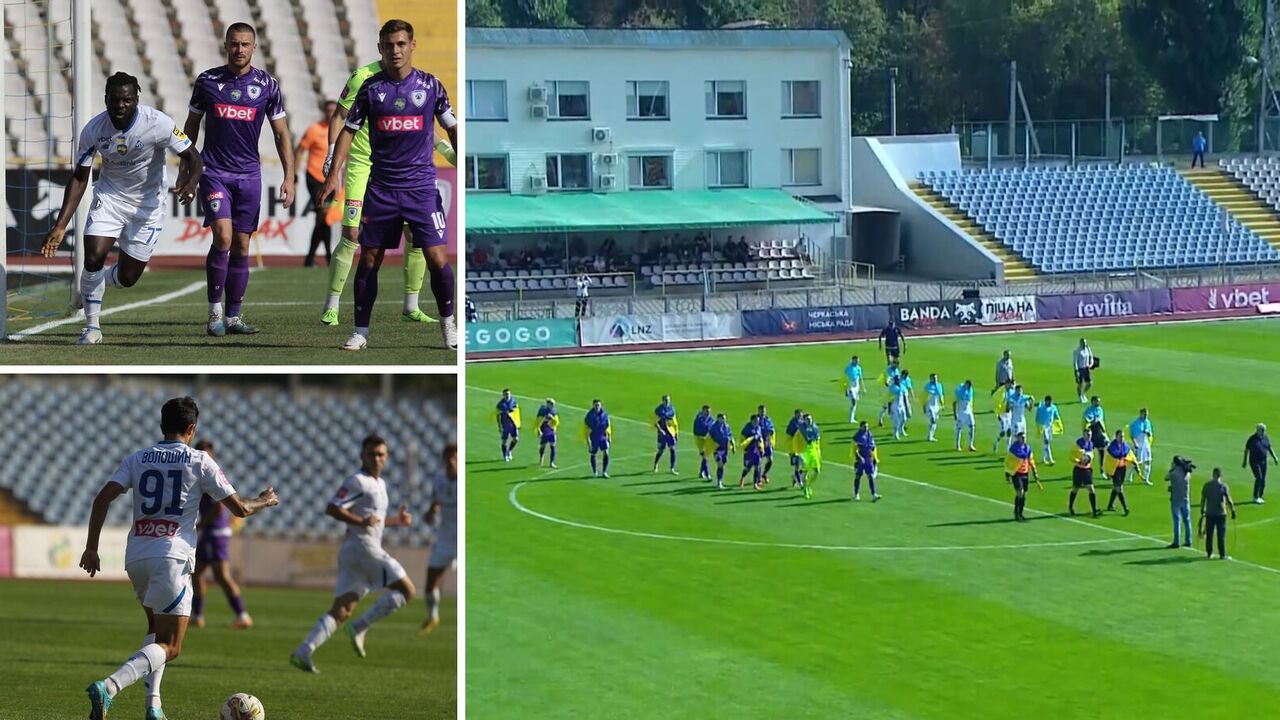 Jak naprawdę wyglądały trybuny podczas meczu LNZ-Dynamo; nie były pokazywane na żywo. Wideo