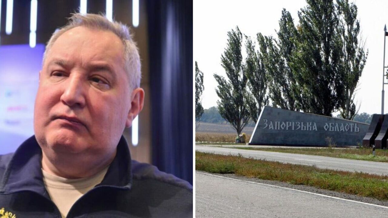 Były szef Roskosmosu Rogozin "senatorem" okupowanego Zaporoża: co wiadomo?