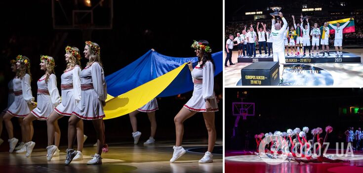 Ukraińcy z REDFOXES wystąpili na meczu poświęconym 20. rocznicy zwycięstwa reprezentacji Litwy na EuroBaskecie