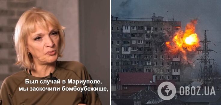 Była żona zlikwidowanego "Givi" opowiada o 5-letnim chłopcu, który zrobił jej "zig heil" w Mariupolu. Wideo