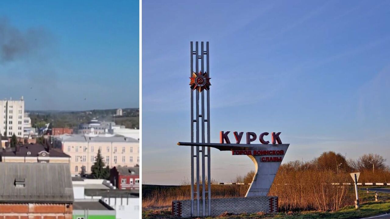 Niepokój w Kursku