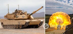 American tank M1 Abrams