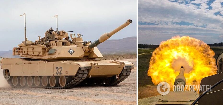American tank M1 Abrams