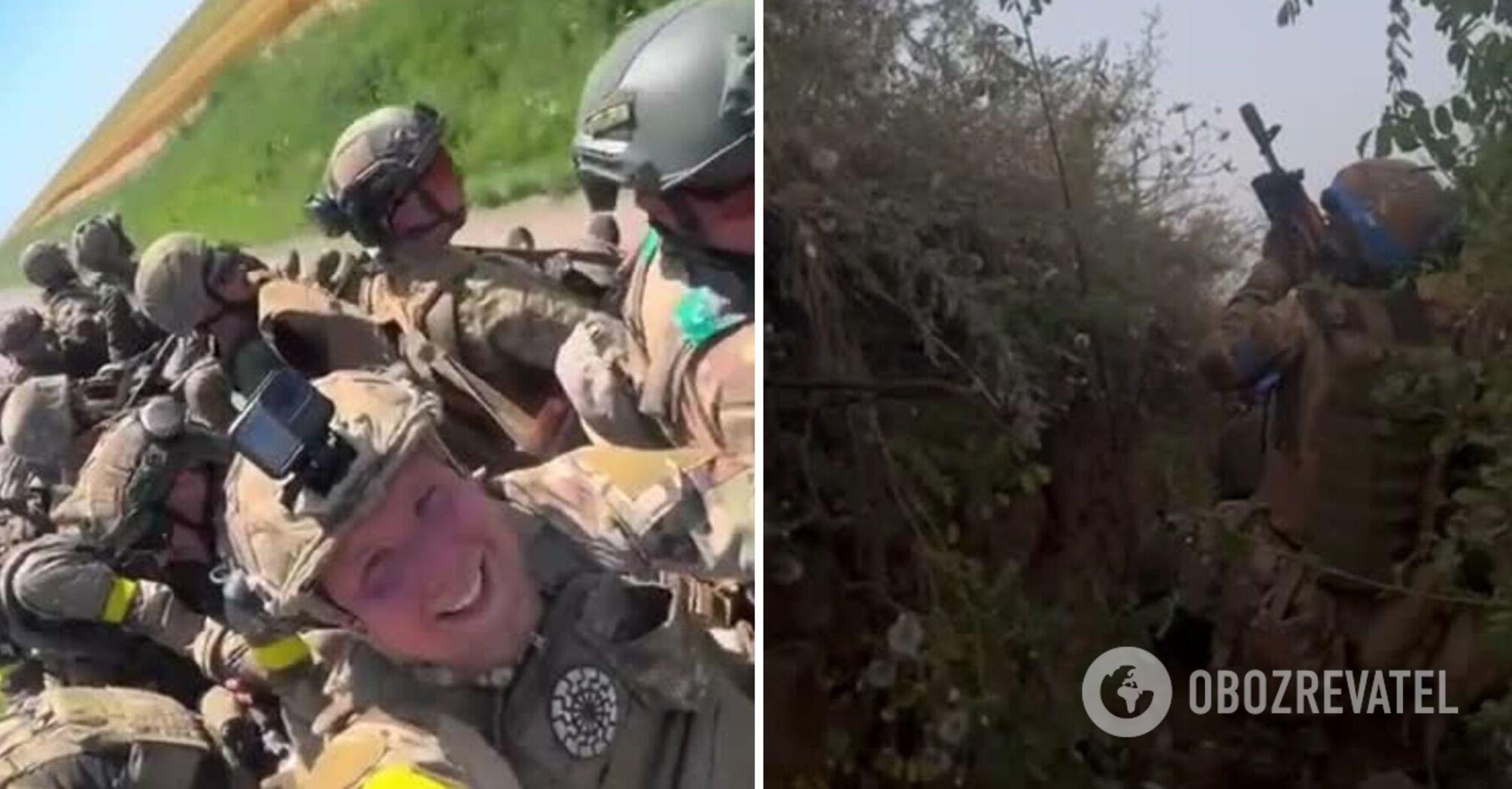 Utes and RPGs were won: fighters of the Offensive Guard showed footage from captured enemy positions in Zaporizhzhia. Video