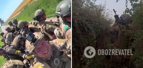 Utes and RPGs were won: fighters of the Offensive Guard showed footage from captured enemy positions in Zaporizhzhia. Video