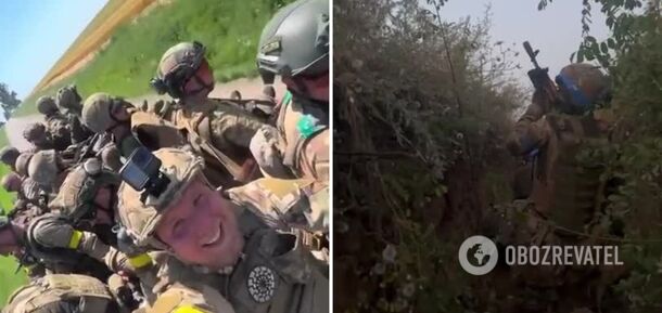 Utes and RPGs were won: fighters of the Offensive Guard showed footage from captured enemy positions in Zaporizhzhia. Video
