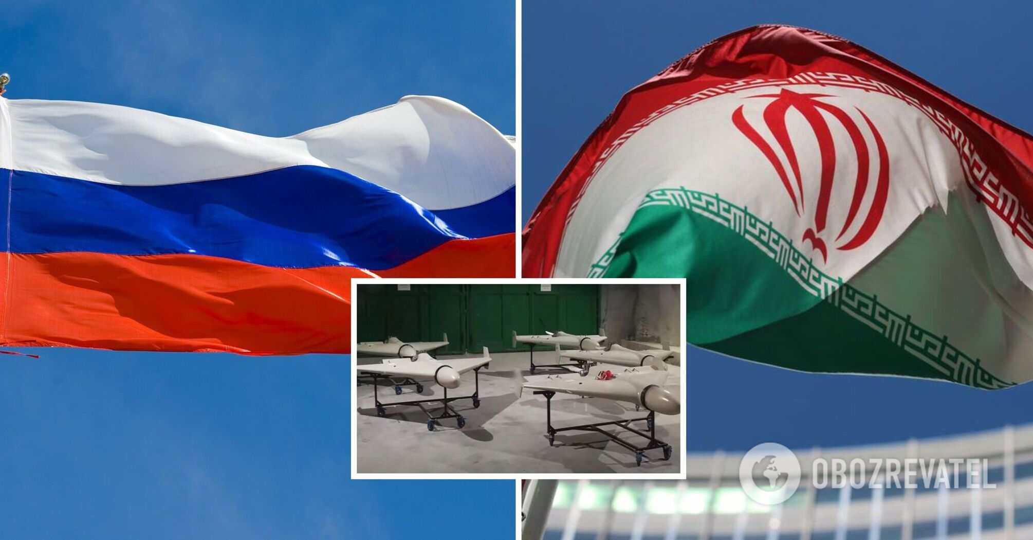 Współpraca między Federacją Rosyjską a Iranem