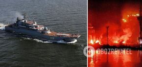 Ukraińskie Siły Zbrojne ujawniły straty wroga w wyniku uderzenia na okręt desantowy klasy 'Mińsk': wszystkie szczegóły