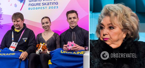 'They should be disqualified!' Ukrainian figure skaters' action caused hysteria in Russia