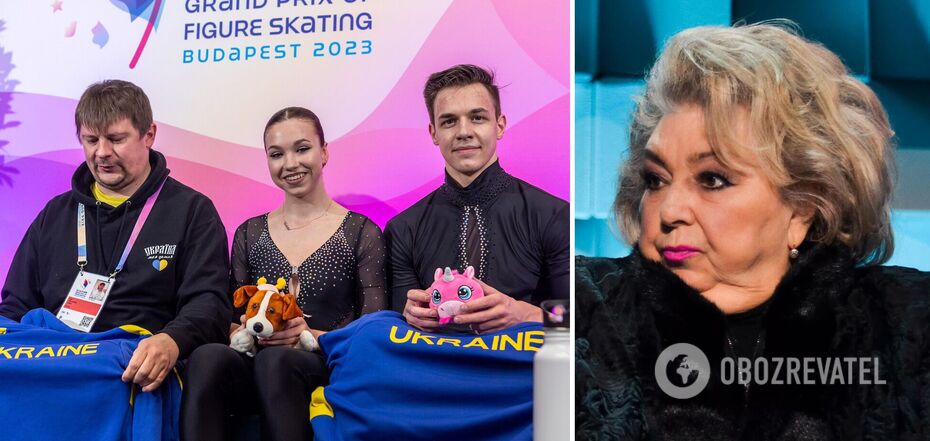 'They should be disqualified!' Ukrainian figure skaters' action caused hysteria in Russia