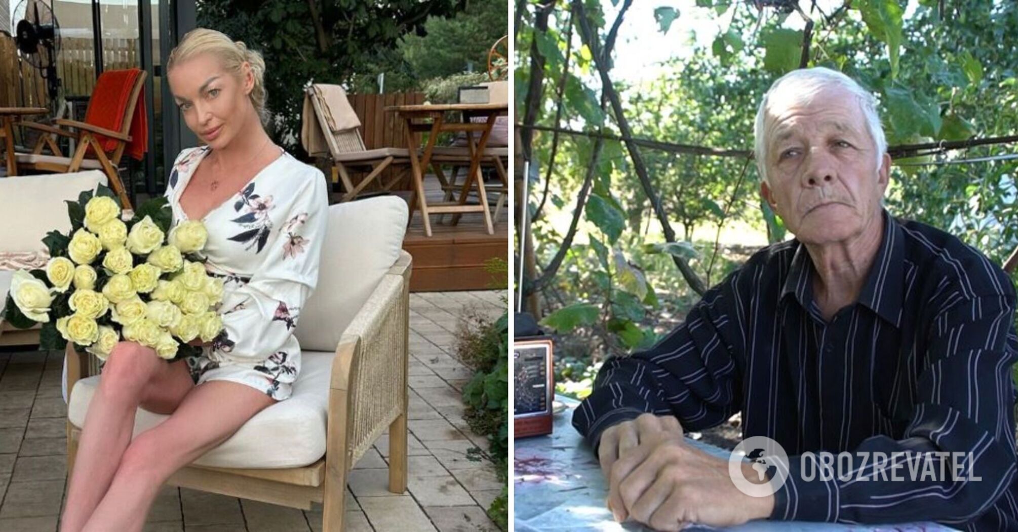 Putinist Volochkova has an uncle in Ukraine: he lives without electricity and water in a frontline village