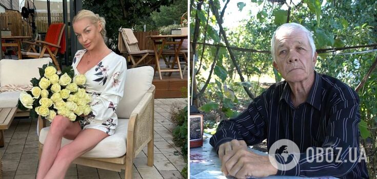Putinist Volochkova has an uncle in Ukraine: he lives without electricity and water in a frontline village