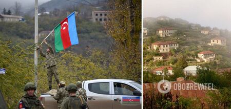 Sytuacja w Górskim Karabachu