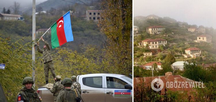 The situation in Nagorno-Karabakh