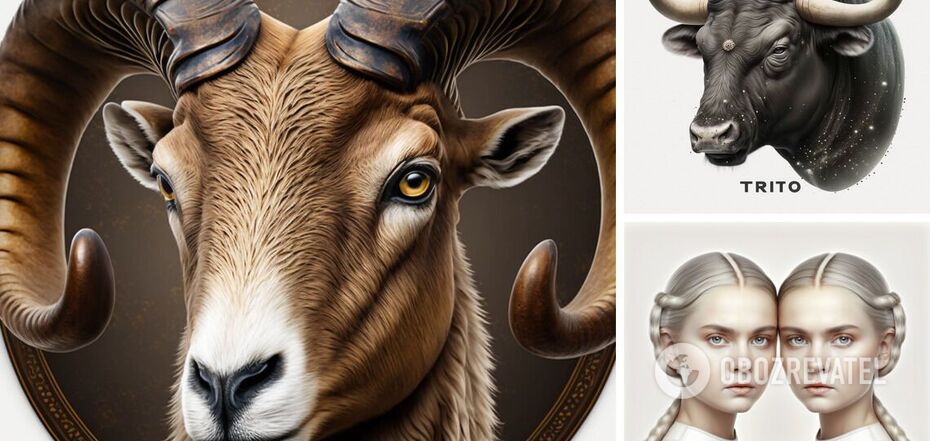 Гороскоп для трьох знаків