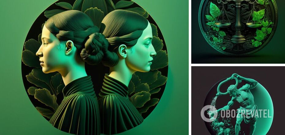 Гороскоп для трех знаков