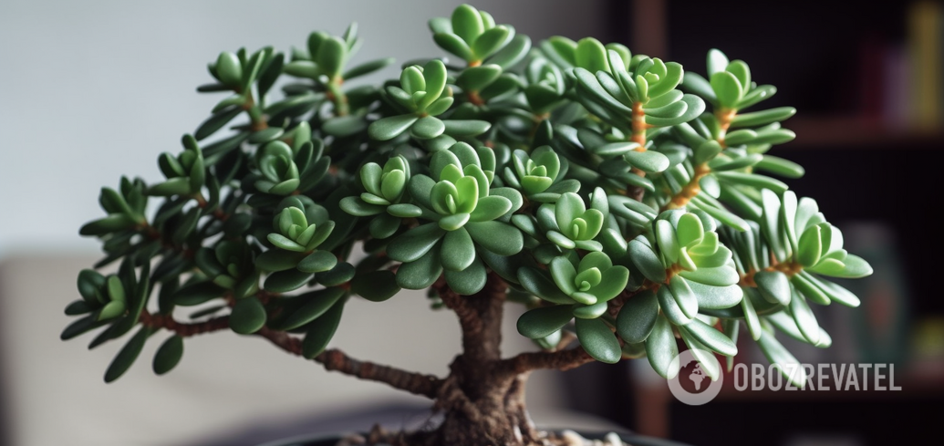 Правильний догляд за товстянкою