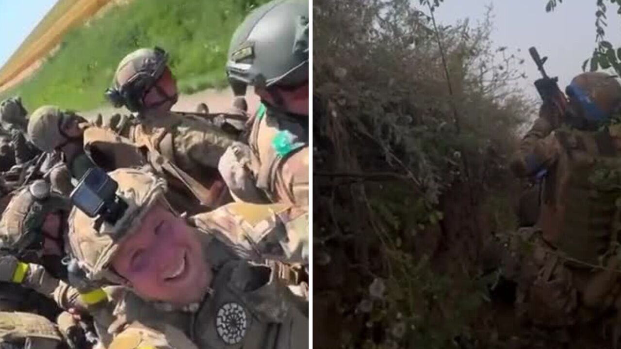Uty i RPG zostały zdobyte: bojownicy Gwardii Ofensywnej pokazali materiał filmowy ze zdobytych pozycji wroga w Zaporożu. Wideo
