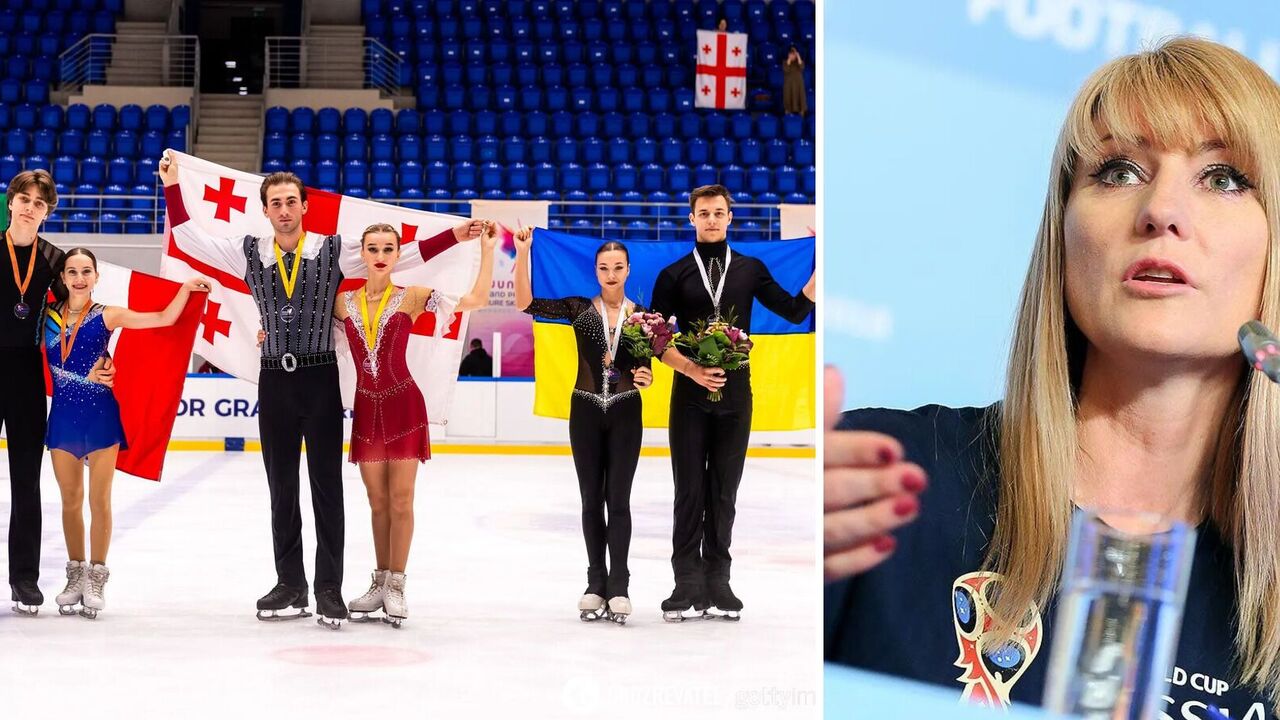 "It's absurd": Russian Olympic champion demands that Ukrainians "not to create conflict situations"