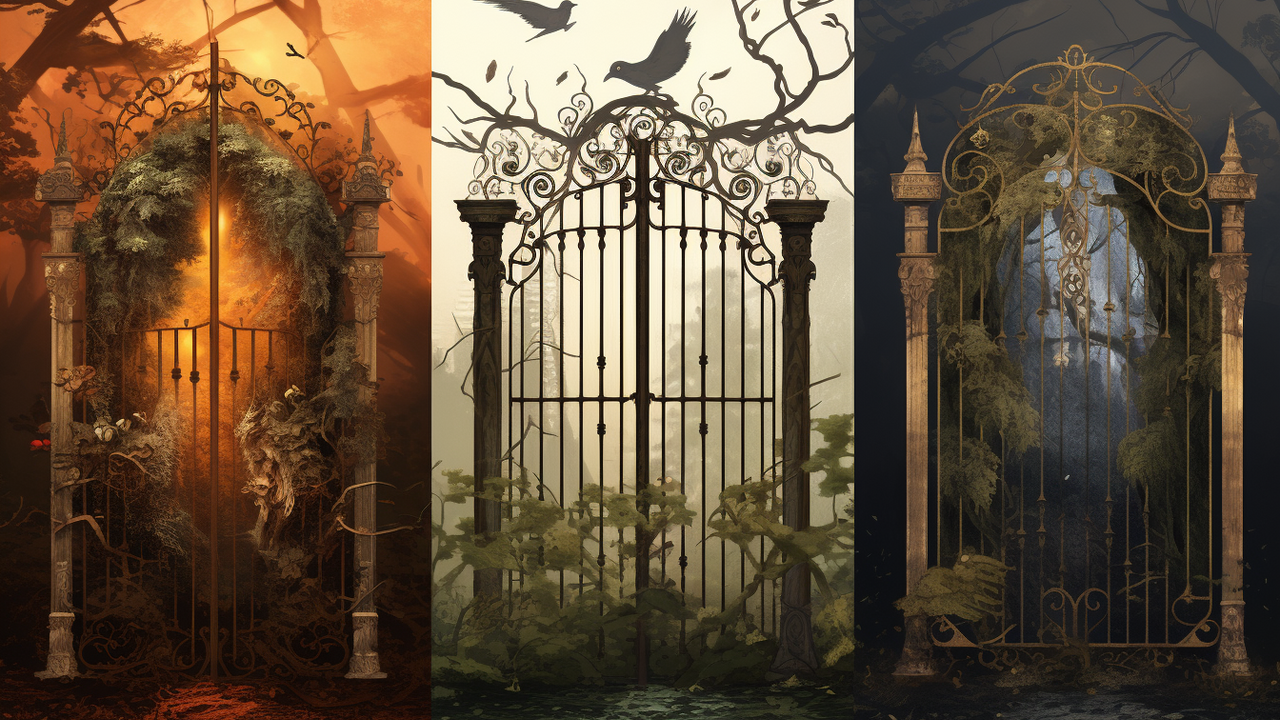 Choose a gate and find out what awaits your love: a psychological riddle