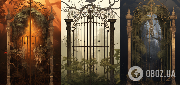 Choose a gate and find out what awaits your love: a psychological riddle