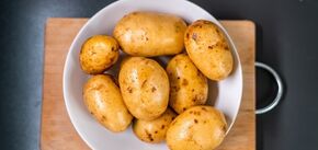Ziemniaki z domowej uprawy
