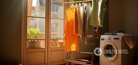 Jak suszyć ubrania w mieszkaniu bez suszarki, aby nie pachniały wilgocią: skuteczna metoda