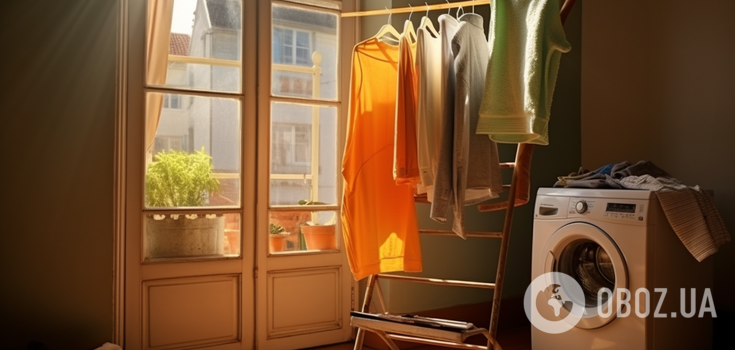 How to dry clothes in an apartment without a dryer so they don't smell damp: an effective method