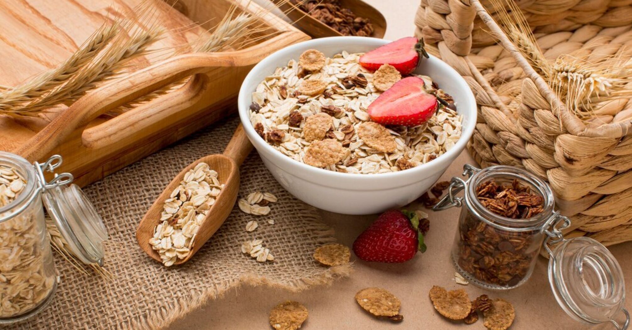 Baked oatmeal: a delicious snack for an active day
