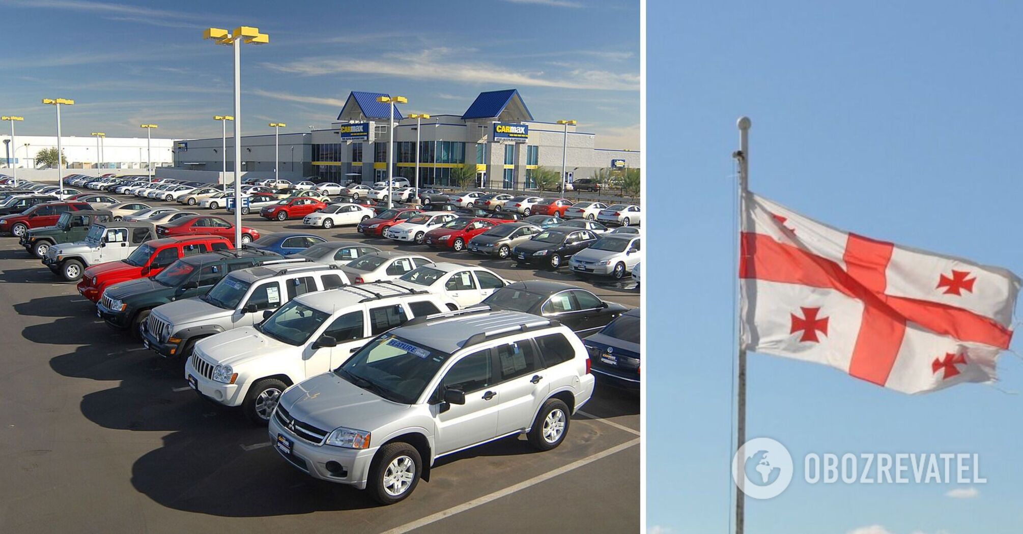 Georgia stops re-exporting cars to Russia and Belarus