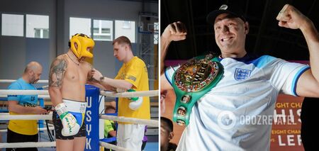 Usyk vs. Fury: bookmakers named the favorite of the main fight in the heavyweight division