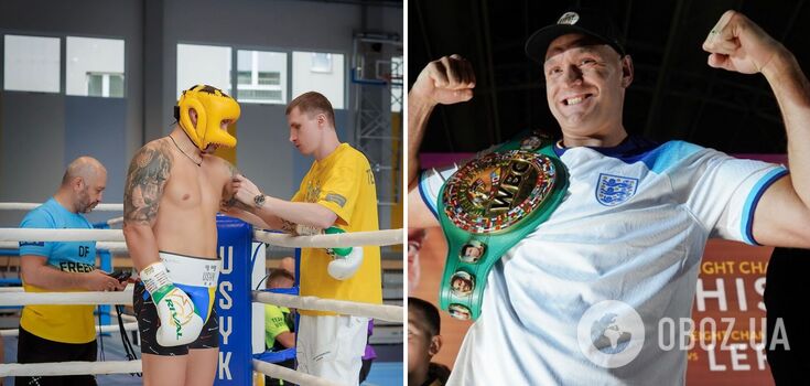 Usyk vs. Fury: bookmakers named the favorite of the main fight in the heavyweight division