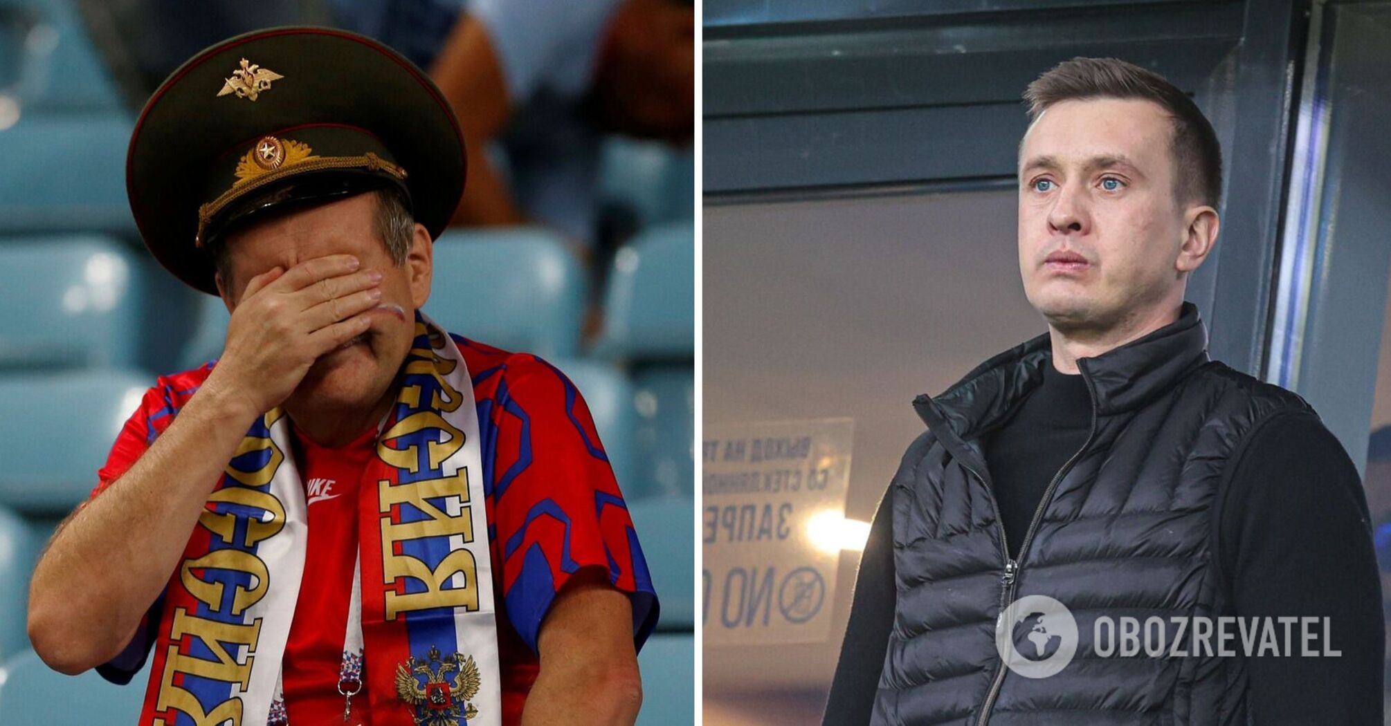 Russia tells 'harsh truth of life' about return to European football